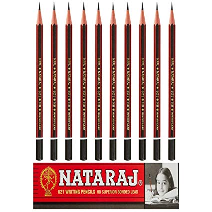 Natraj Hb lead pencil ( Pack of 10)
